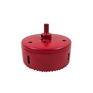 The Real McCoy Variable Pitch Hole Saw Cutter 4.75" USA Woodworking Tool